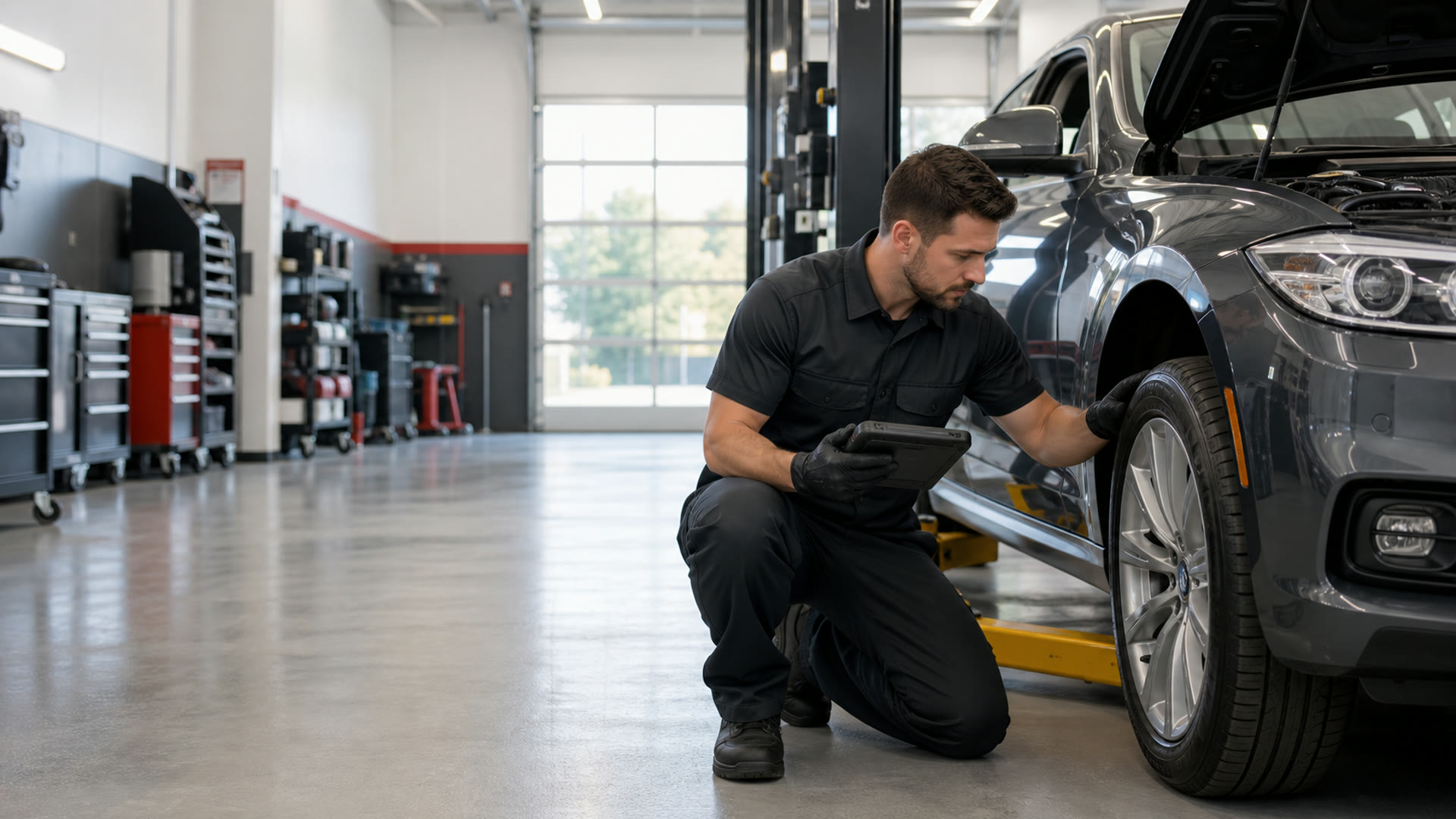 Auto Repair example website