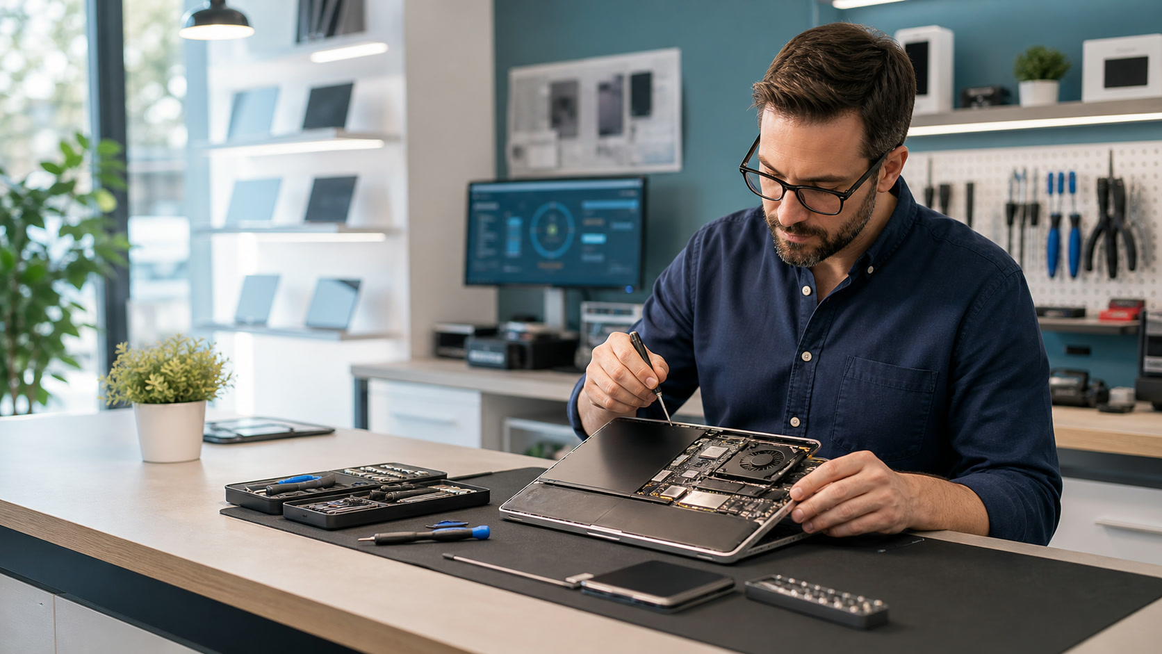 Computer & IT Repair example website