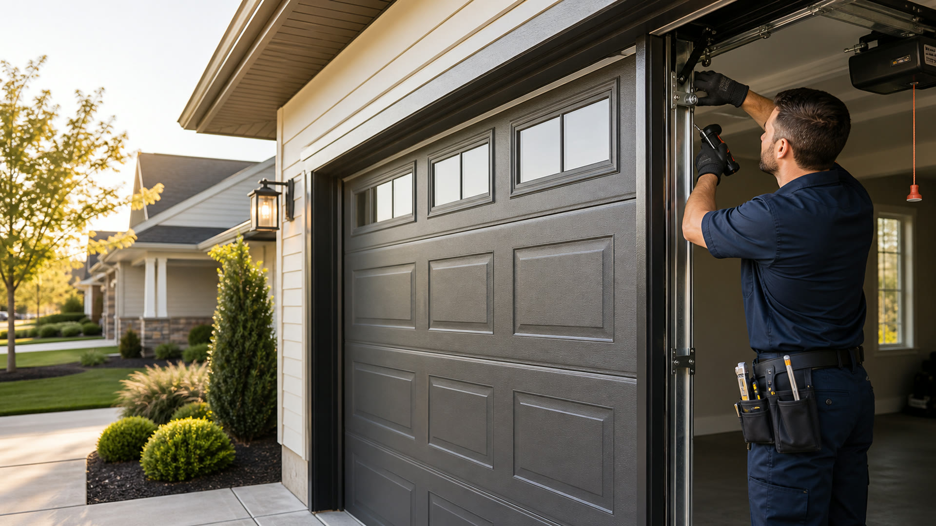 Garage Doors example website