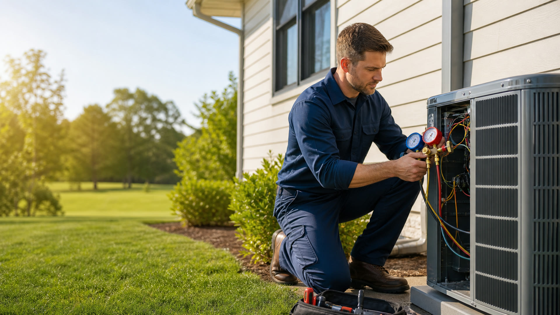 HVAC example website
