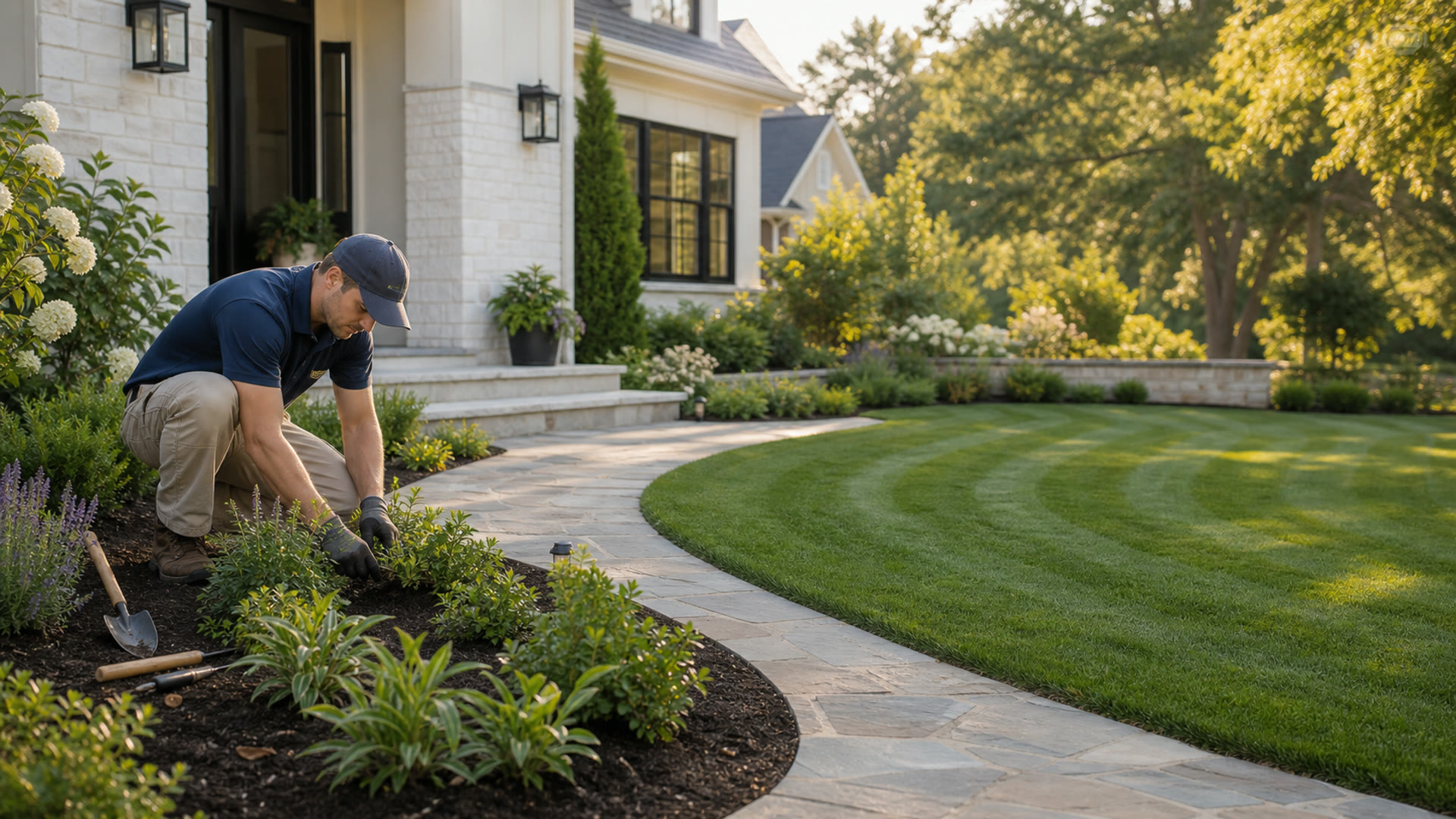 Landscaping example website