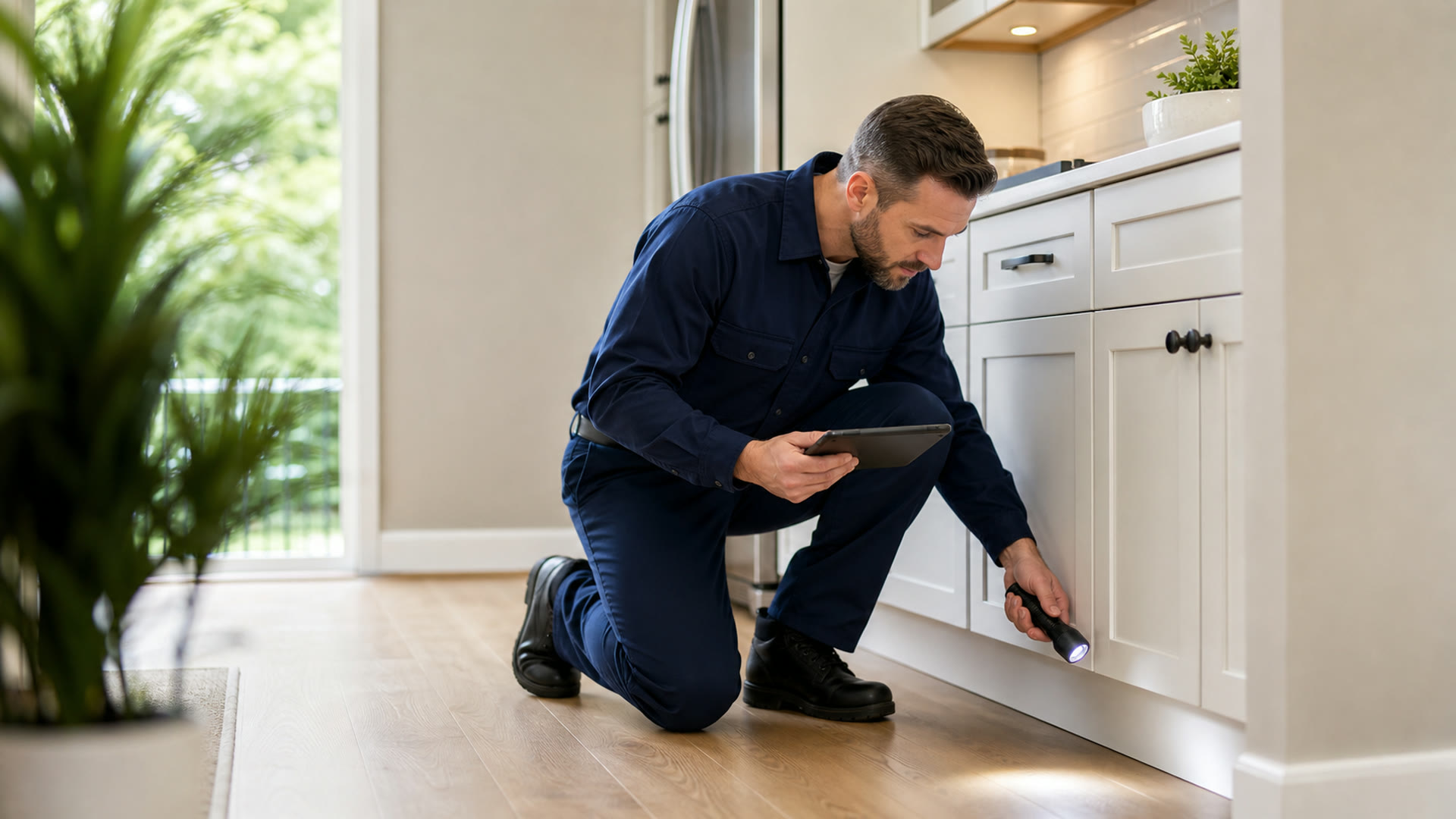 Pest Control example website