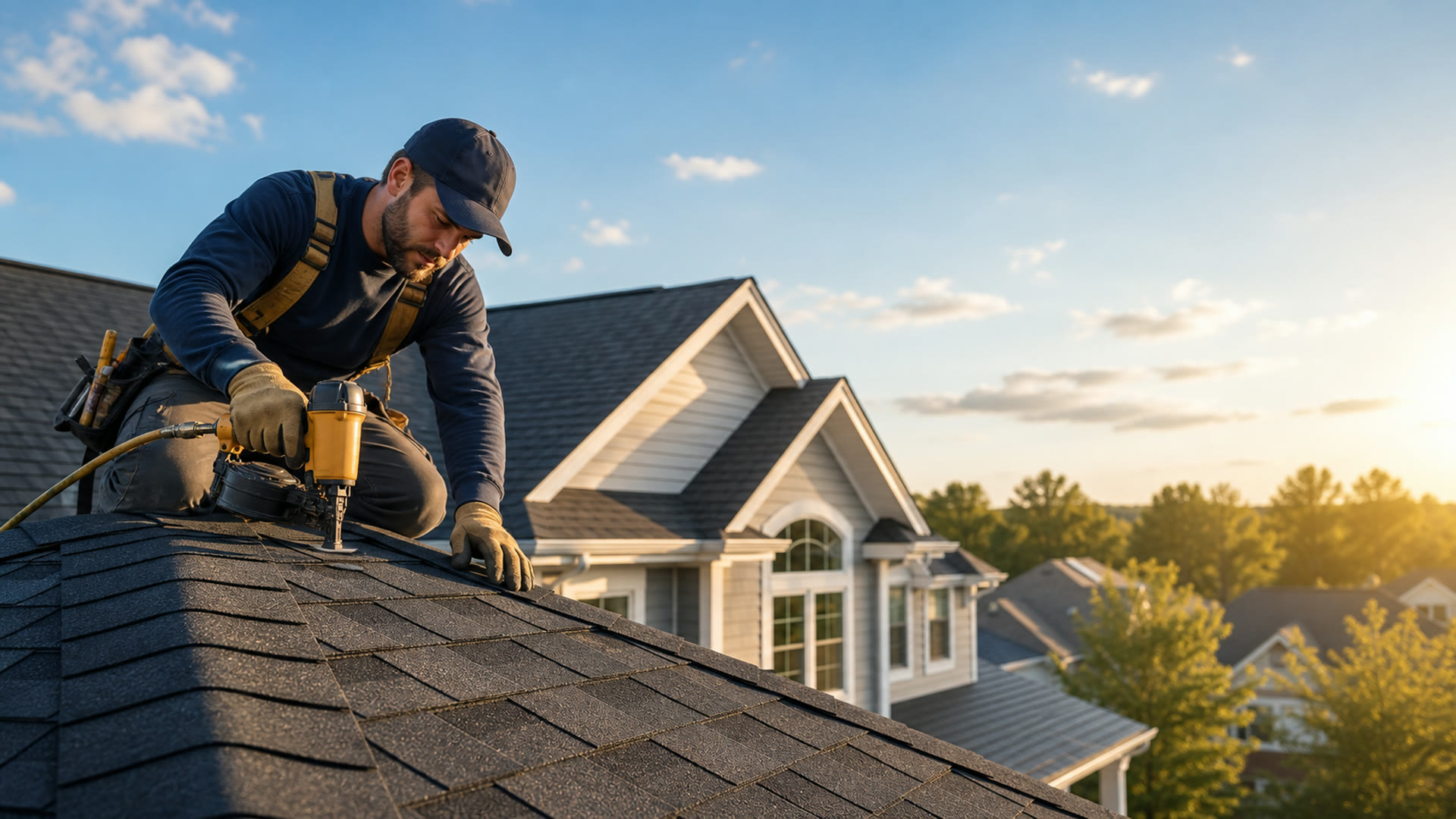Roofing example website