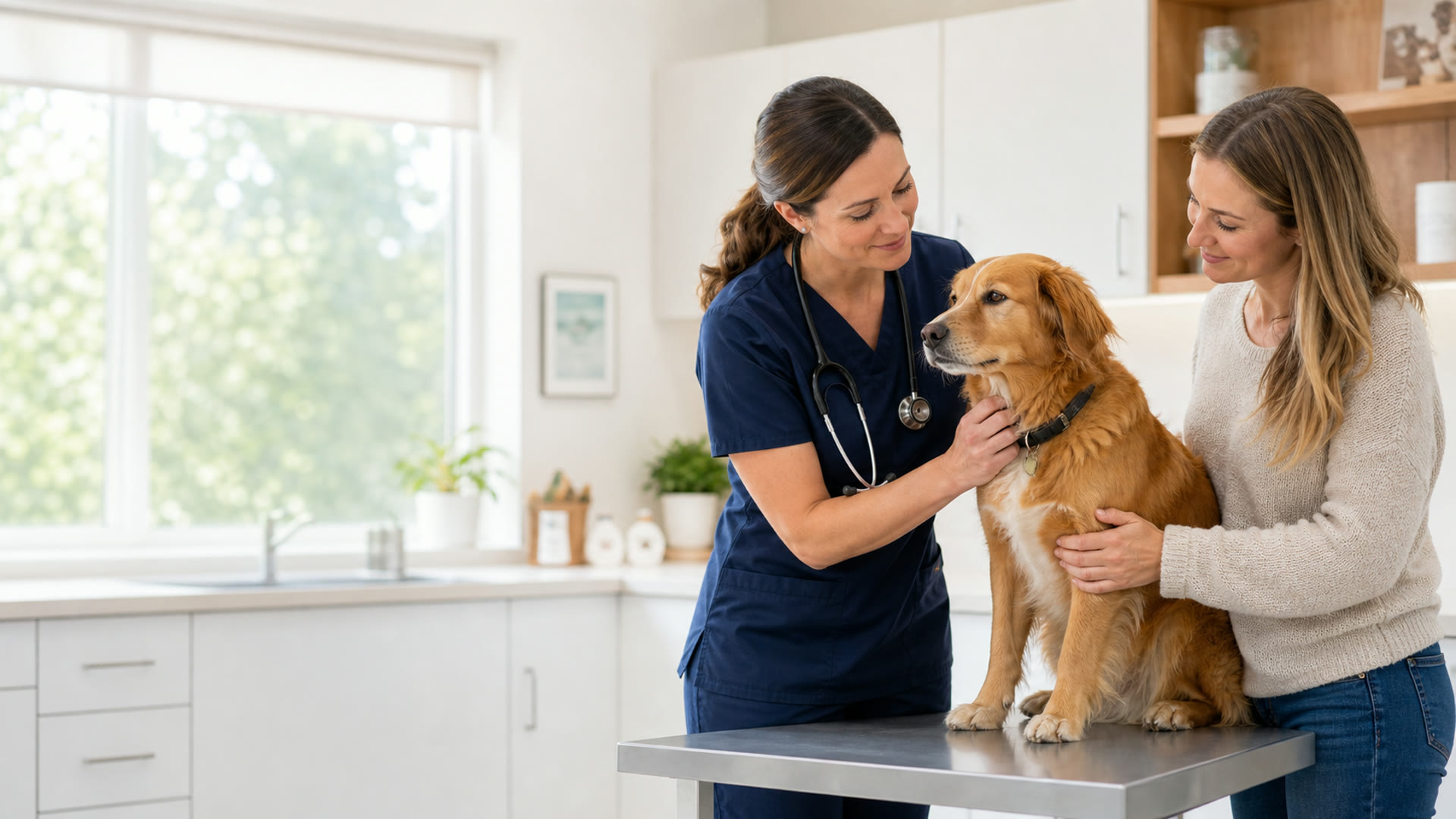 Veterinary example website